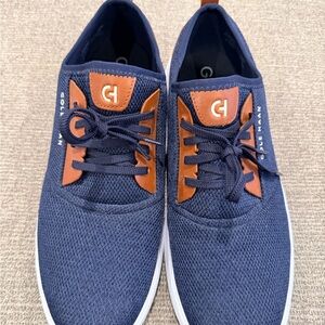 Cole Haan Men's Blue and Brown Sneakers
